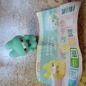 *3 FOR $20 ITEM* Light Up Bear Capsule Toy NWT